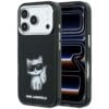 Karl Lagerfeld IML Choupette Body Sketch Print MagSafe Case for iPhone 18 Pro / 17 Pro – Black – Θήκη Προστασίας για iPhone 18 Pro / 17 Pro σε Μαύρο Χρώμα