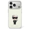 Karl Lagerfeld IML Ikonik Sketch Print MagSafe Case for iPhone 18 Pro / 17 Pro – Beige – Θήκη Προστασίας για iPhone 18 Pro / 17 Pro σε Μπεζ Χρώμα