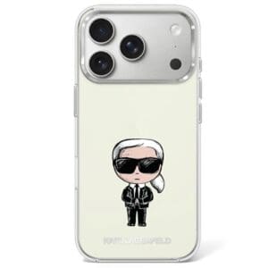 Karl Lagerfeld IML Ikonik Sketch Print MagSafe Case for iPhone 18 Pro / 17 Pro – Beige – Θήκη Προστασίας για iPhone 18 Pro / 17 Pro σε Μπεζ Χρώμα