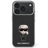 Karl Lagerfeld IML Ikonik Sketch Print MagSafe Case for iPhone 18 Pro / 17 Pro – Black – Θήκη Προστασίας για iPhone 18 Pro / 17 Pro σε Μαύρο Χρώμα