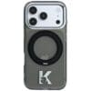 Karl Lagerfeld IML Ring Stand 360 Kameo Metal MagSafe Case for iPhone 18 Pro / 17 Pro – Black – Θήκη Προστασίας για iPhone 18 Pro / 17 Pro σε Μαύρο Χρώμα