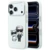 Karl Lagerfeld Smooth Karl & Choupette Bodies Sketch Case for iPhone 18 Pro / 17 Pro – Beige – Θήκη Προστασίας για iPhone 18 Pro / 17 Pro σε Μπεζ Χρώμα