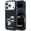 Karl Lagerfeld Smooth Karl & Choupette Bodies Sketch Case for iPhone 18 Pro / 17 Pro – Black – Θήκη Προστασίας για iPhone 18 Pro / 17 Pro σε Μαύρο Χρώμα