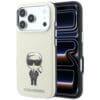 Karl Lagerfeld Smooth Ikonik Sketch MagSafe Case for iPhone 18 Pro / 17 Pro – Beige – Θήκη Προστασίας για iPhone 18 Pro / 17 Pro σε Μπεζ Χρώμα