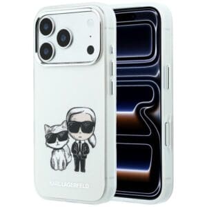 Karl Lagerfeld Smooth Karl & Choupette Bodies Sketch Case for iPhone 18 Pro Max / 17 Pro Max – Beige – Θήκη Προστασίας για iPhone 18 Pro Max / 17 Pro Max σε Μπεζ Χρώμα