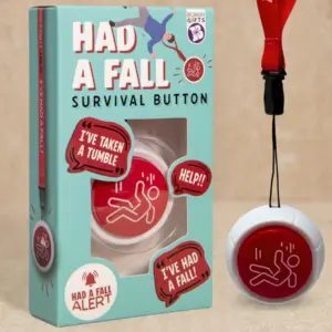 Boxer Gifts Gadget / Αξεσουάρ Had a Fall button (OT2124)