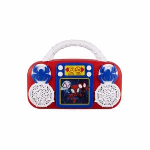 eKids Spidey and His Amazing Friends – Μουσικό Παιχνίδι για Παιδιά (SA-110) (Κόκκινο/Μπλε)