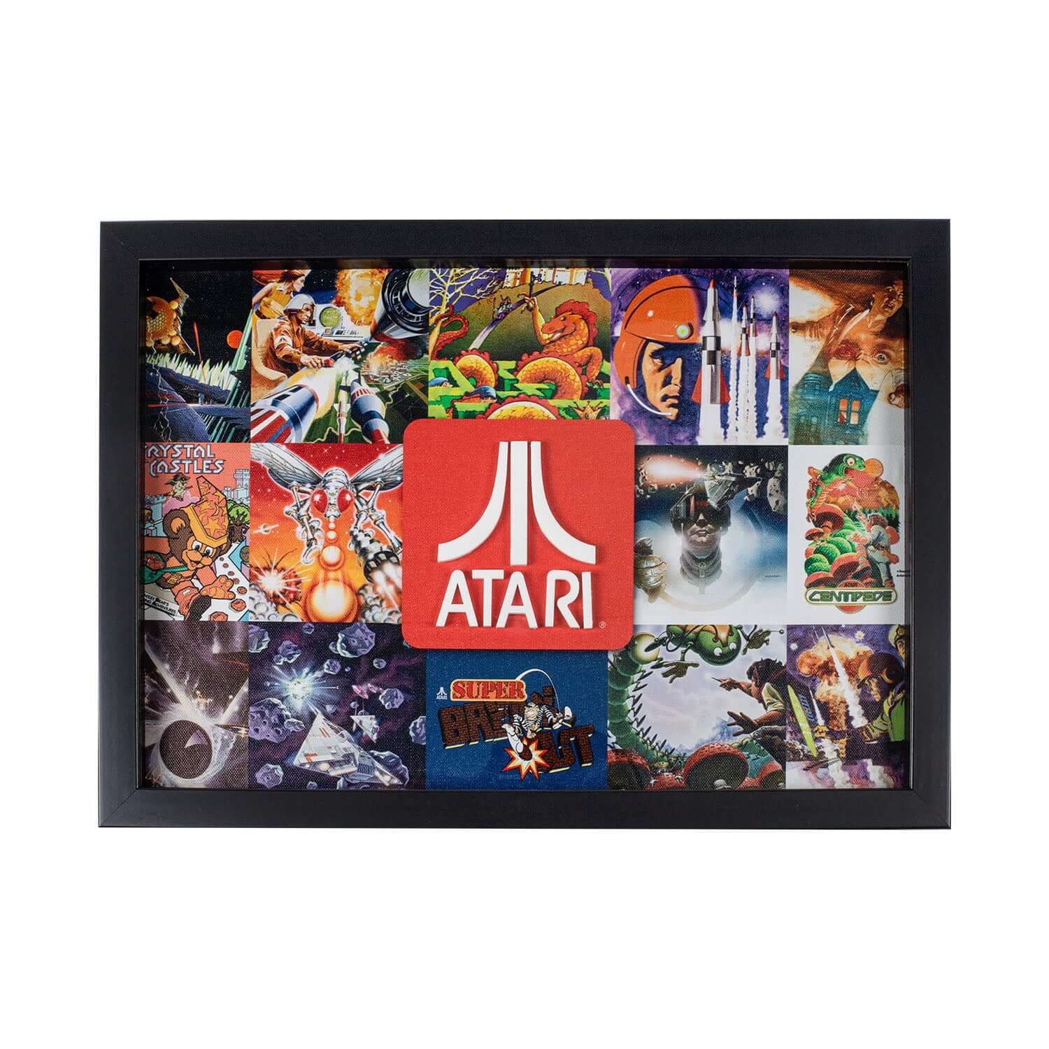 Τρισδιάστατο διακοσμητικό τοίχου Atari Legends