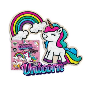 Splat Planet Mess-Free Σετ Χειροτεχνίας με Πηλό “Unicorn”
