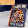 Boxer Gifts Βιβλίο Grow Up I Picky Eater (YFD0459)