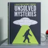 Boxer Gifts Unsolved Mysteries Book (YHB0523)