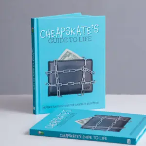 Boxer Gifts Βιβλίο A Cheapskates Guide to Life (YHU0650)