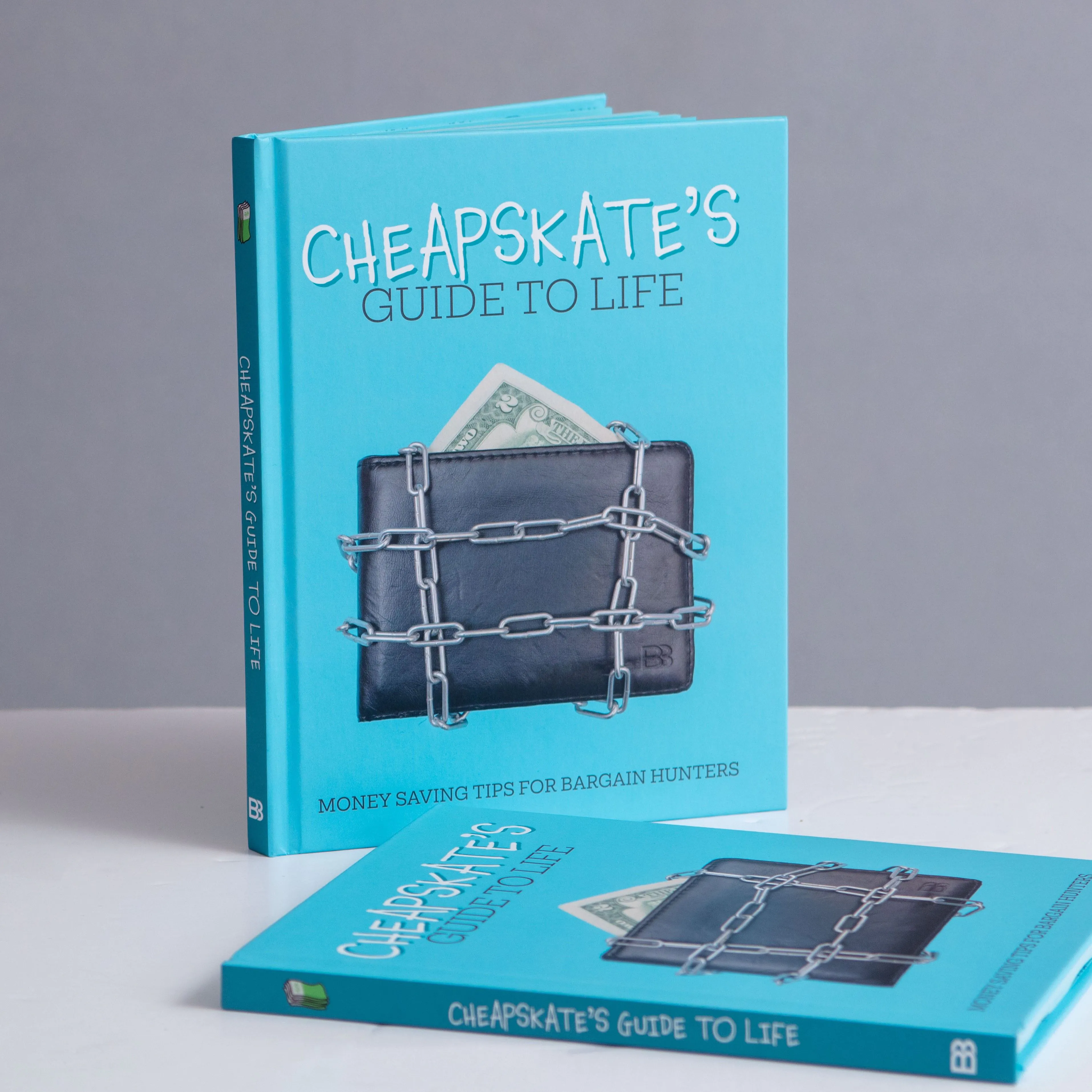 Boxer Gifts Βιβλίο A Cheapskates Guide to Life (YHU0650)