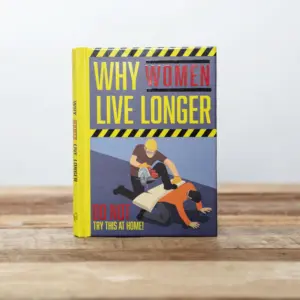 Boxer Gifts Βιβλίο Why Women Live Longer (YHU0759)