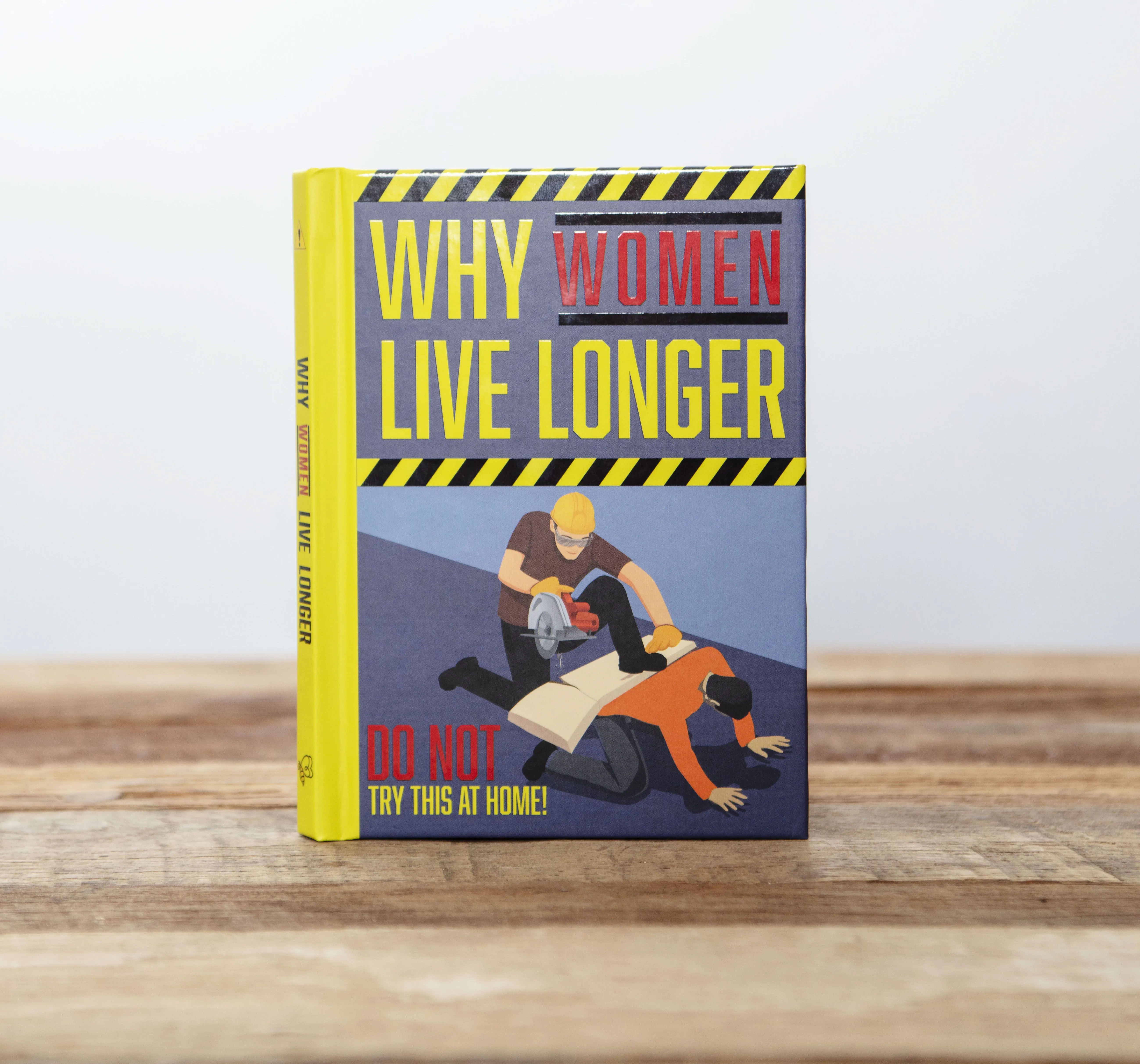 Boxer Gifts Βιβλίο Why Women Live Longer (YHU0759)