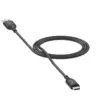 Mophie - Essentials USB to USB-C Charging Cable 1m - Black - Καλώδιο φόρτισης 1 μέτρο Μαυρο