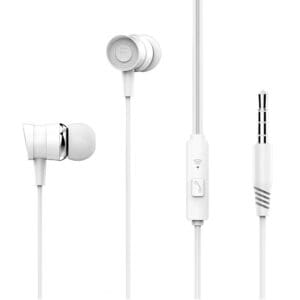 XO EP20 – Auricolari cablati con jack da 3,5 mm – Bianchi