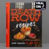 Boxer Gifts Βιβλίο Death Row Recipes (YFD0558)