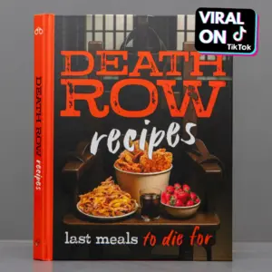 Boxer Gifts Βιβλίο Death Row Recipes (YFD0558)